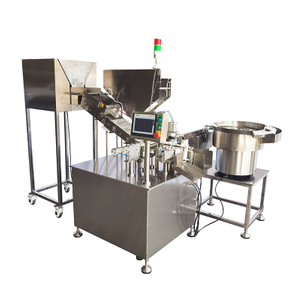 ZPP-40B Straight-Tube Tablet Filling Machine