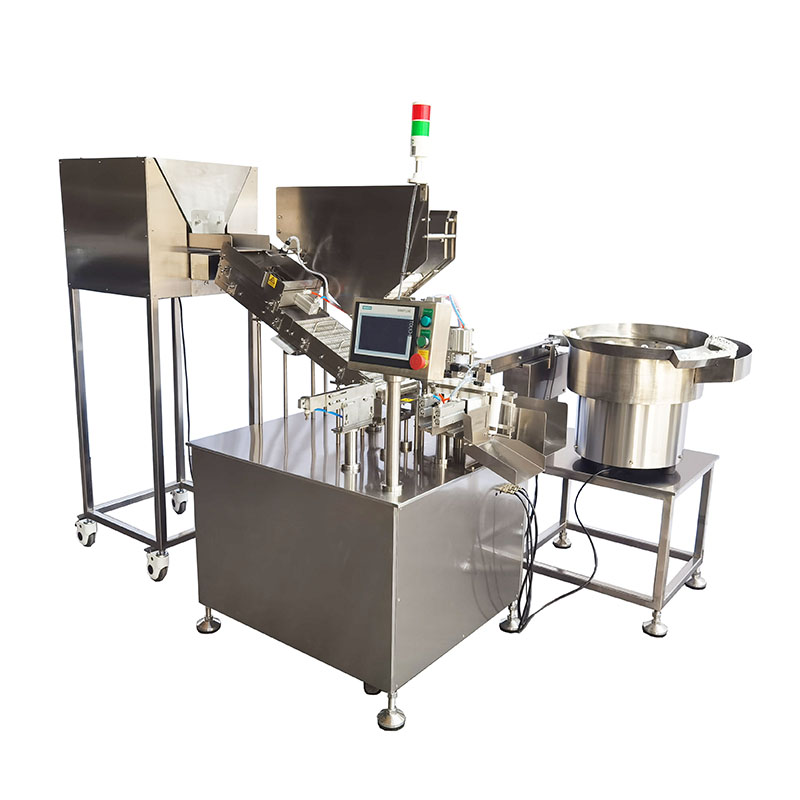 ZPP-40B Straight-Tube Tablet Filling Machine