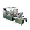 Effervescent Tablet Roll Paper, Tablet Filling, Labeling Production Line