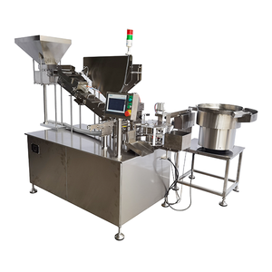 ZPP-40 Straight-Tube Filling Machine