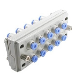 SMC Kdm20p-08 Multi-Tube Butt Joint