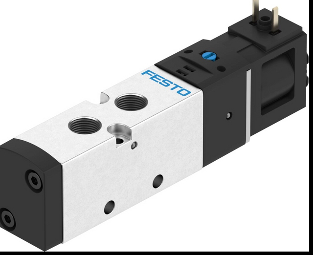 Electromagnetic Valve Vuvs-Lk20-M52-Ad-G18-1c1-S with G1/8 Interface