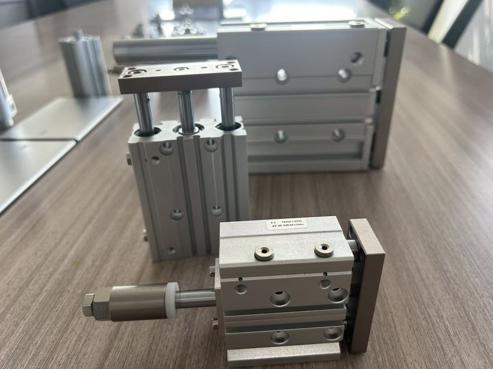 Custom TPM Series Three-Axis Guided Pneumatic Cylinder Airtec SMC Compatible