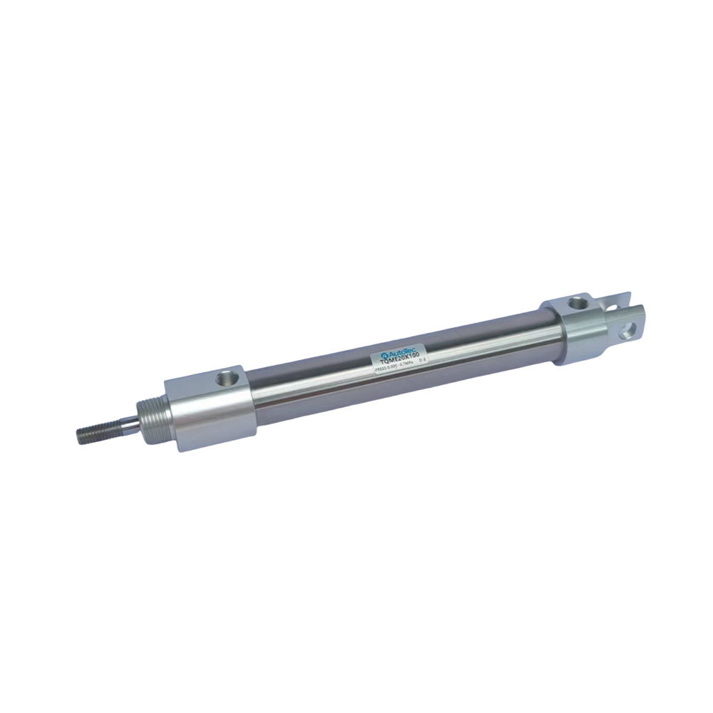 Custom TQM Series Metal-Sealed Low-Friction Pneumatic Cylinder SMC MQM Compatible