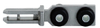 PSEN me5 AS 6L000001 PILZ Standard actuator for safety gate system PSEN me5. Actuating radius R ≥800 mm