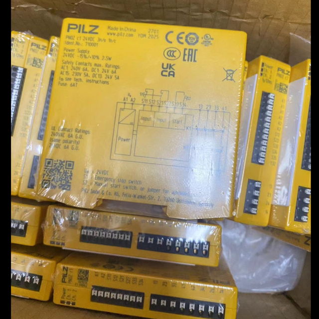 Pilz 710001pnoz C1 24VDC 3n/O 1n/C