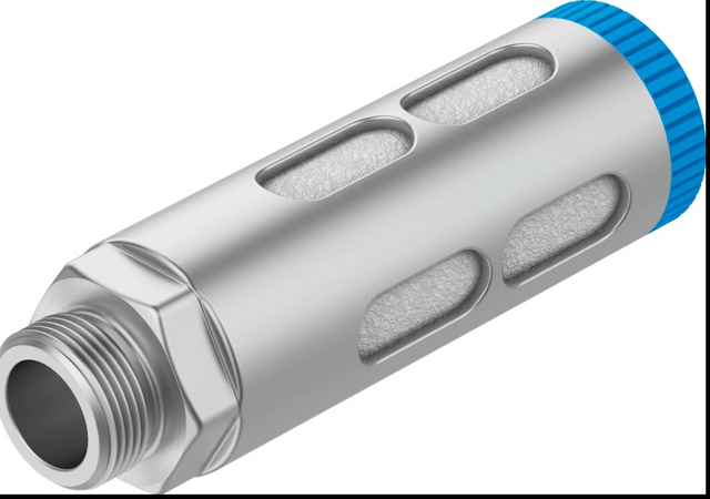 Silencing Throttle Valve 9517 Gru-1/4-B Germany Original Delivery Fast