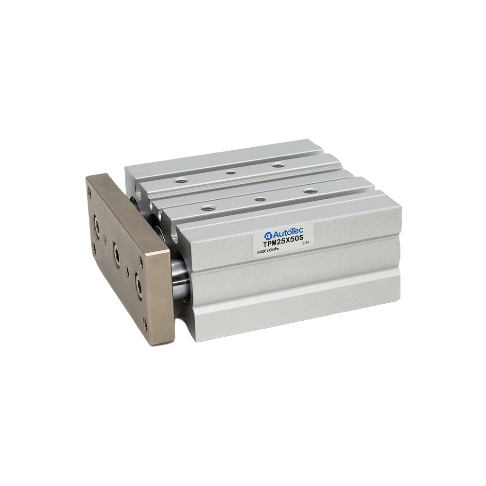 Custom TPM Series Three-Axis Guided Pneumatic Cylinder Airtec SMC Compatible