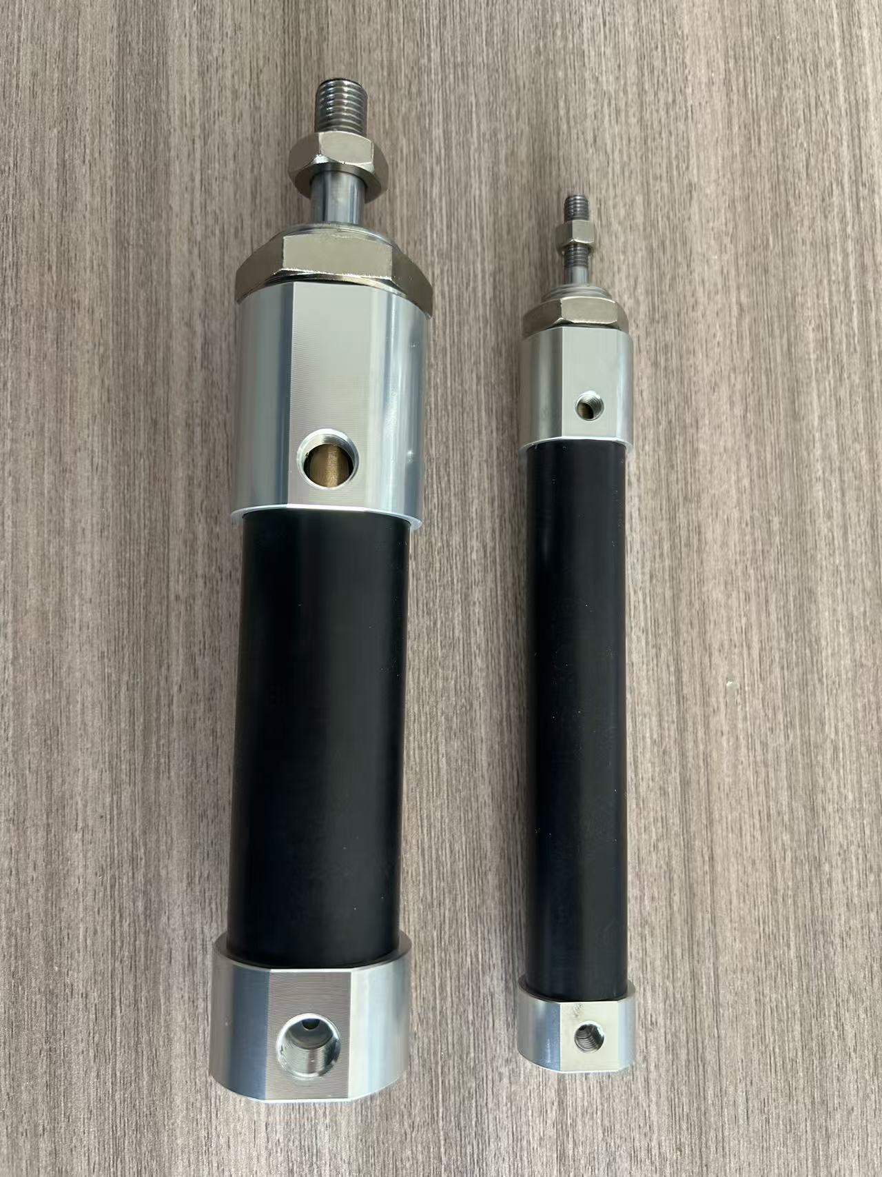 Custom TQM Series Metal-Sealed Low-Friction Pneumatic Cylinder SMC MQM Compatible