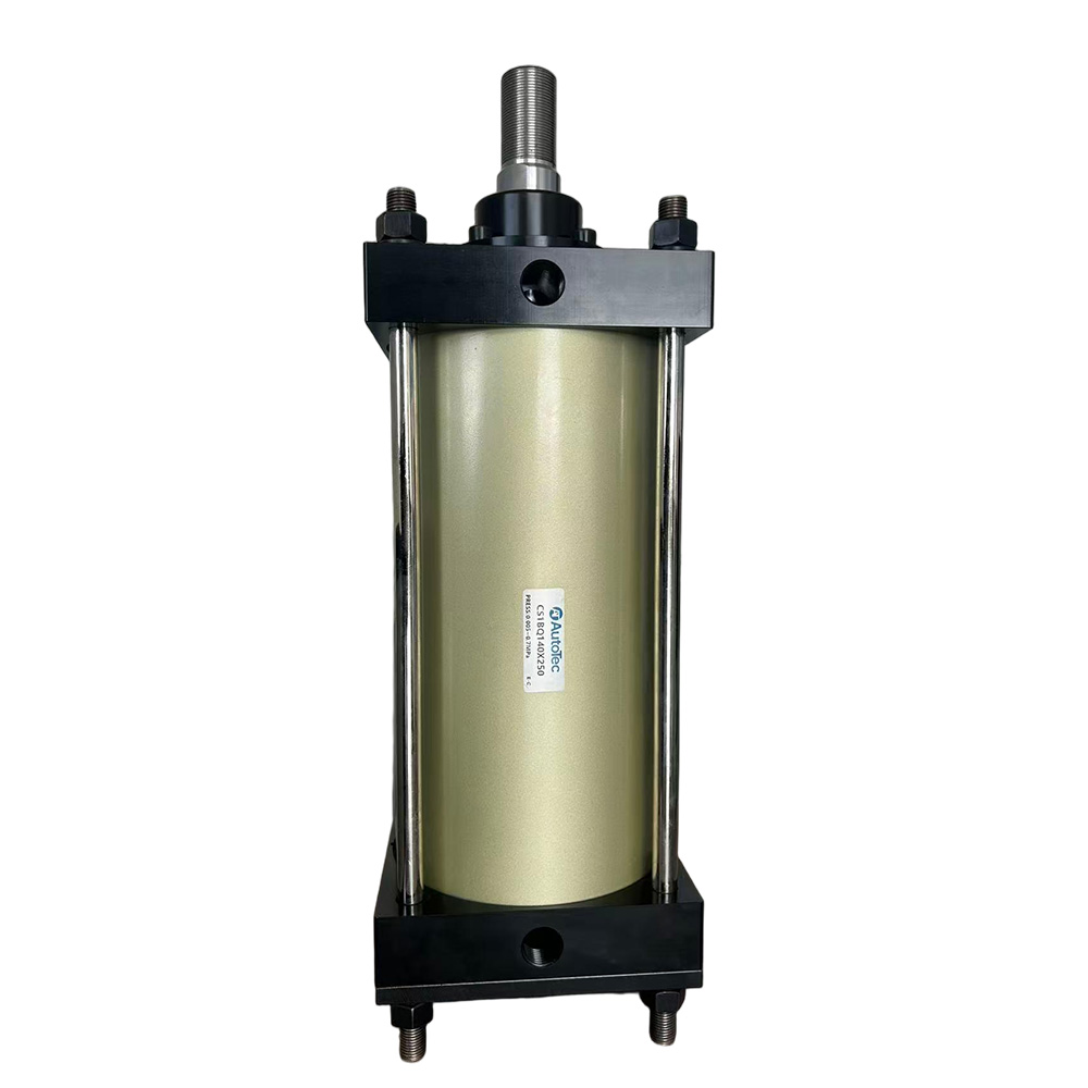 Custom TCS Series Large Bore Low-Friction Pneumatic Cylinder SMC CS1BQ Alternative