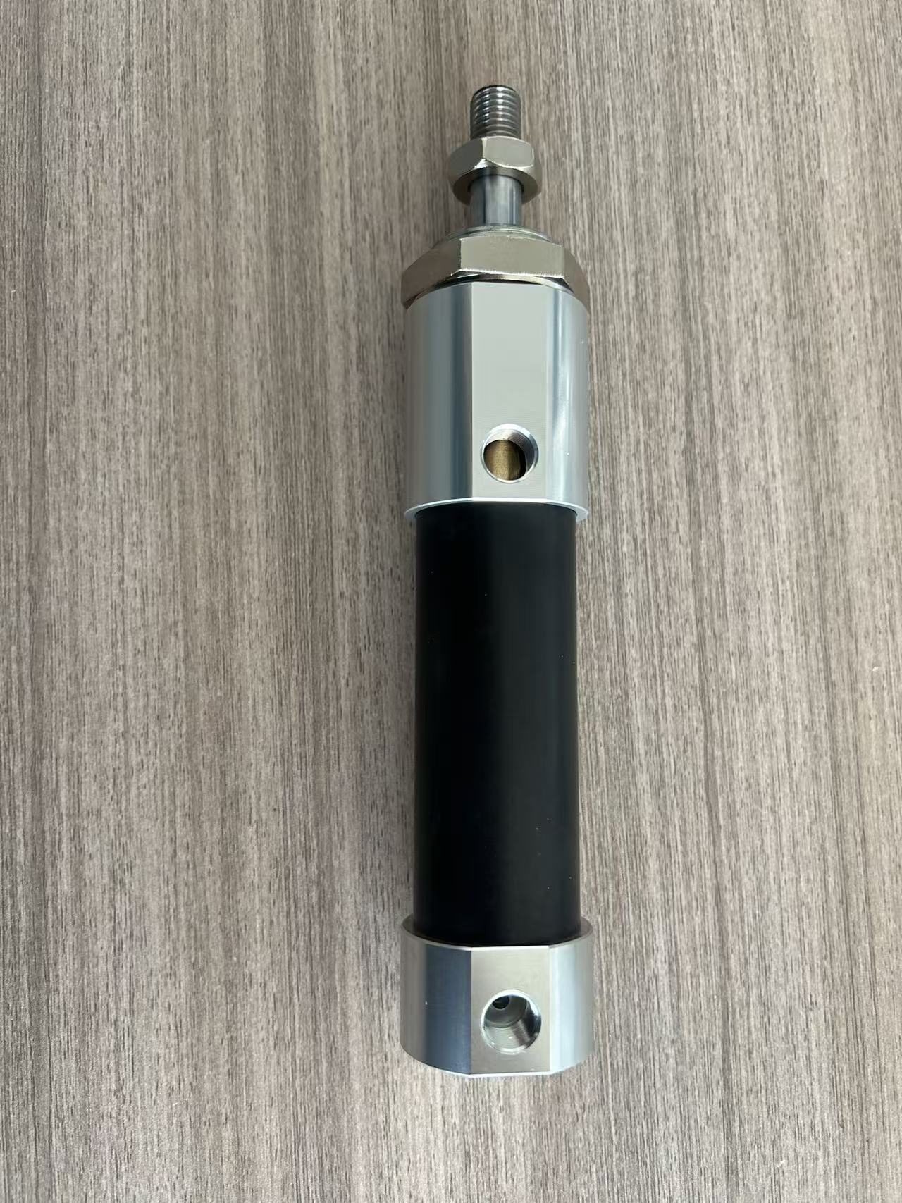 Custom TQM Series Metal-Sealed Low-Friction Pneumatic Cylinder SMC MQM Compatible