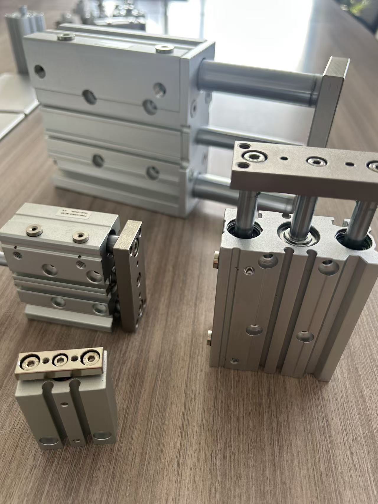 Custom TPM Series Three-Axis Guided Pneumatic Cylinder Airtec SMC Compatible