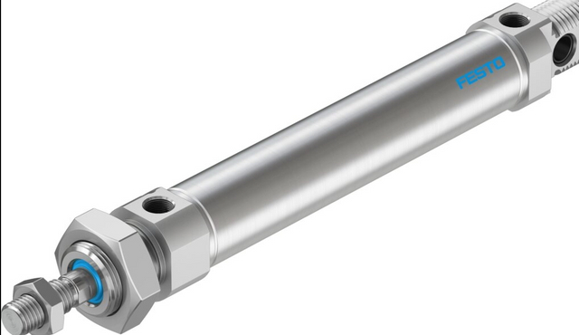 Round Cylinder DSNU-25-100-PPV-A19248 Pneumatic Cylinder ISO Cylinder