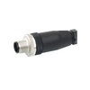 Murr 7000-12701-0000000 M12 Male 0° a-Cod. Screw Terminal