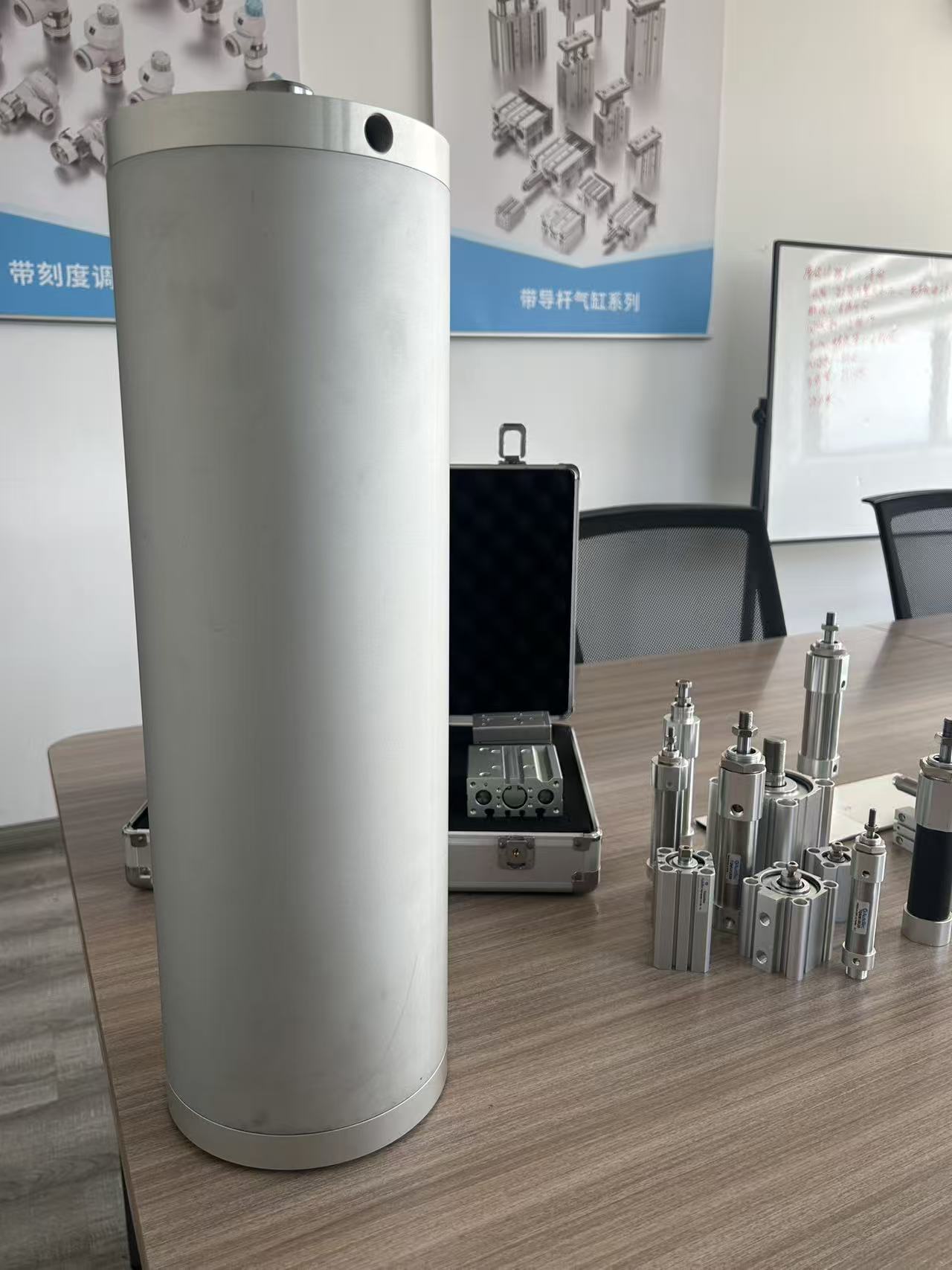 Custom TCS Series Large Bore Low-Friction Pneumatic Cylinder SMC CS1BQ Alternative