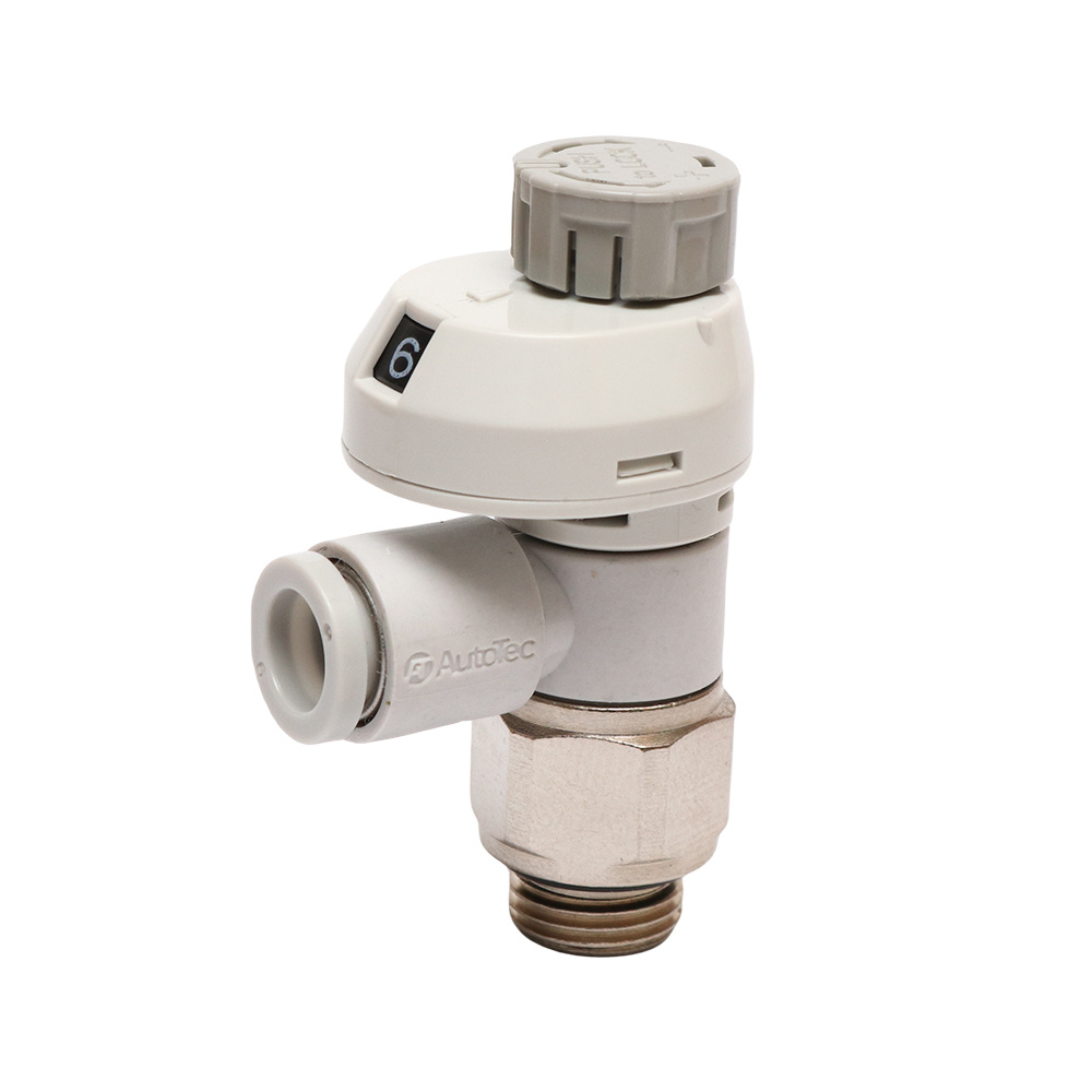 Custom GSC Series Graduated Speed Controller Valve | Precision Flow Control Fitting