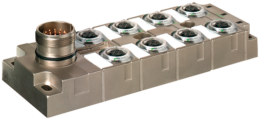 Murr 8000-58520-0000000 MVP-Metall, 8xm12, 5pole, M23