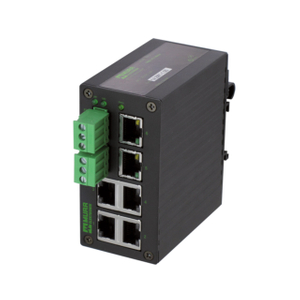 MURR 58172 TREE 6TX METALL - UNMANAGED SWITCH - 6 PORTS