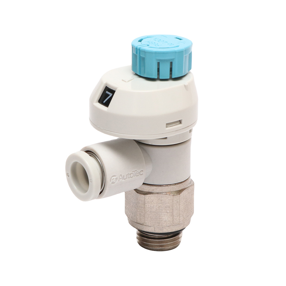 Custom GSC Series Graduated Speed Controller Valve | Precision Flow Control Fitting