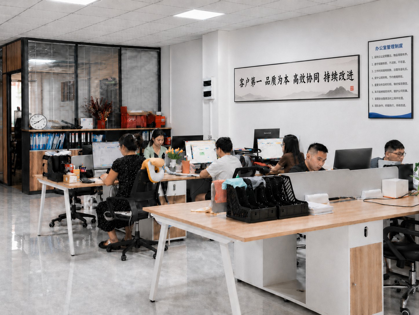warriorz company inside