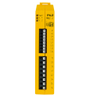  PNOZcompact - safety relays Monitoring of E-STOP, safety gates, light barriers PNOZ c1 24VDC 3n/o 1n/c 710001