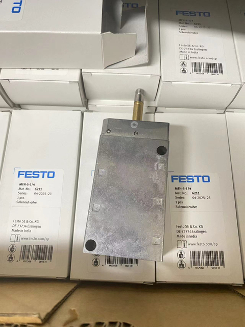 Brand new original pneumatic valve MFH-5-1/4 6211 in stock