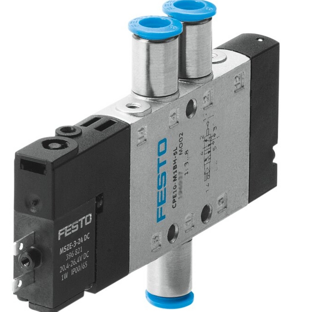 Solenoid Valve CPE10-M1bh-5L-QS-6 196883 Germany Original Delivery Fast