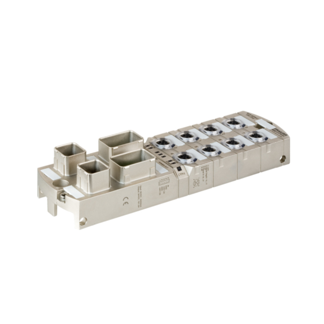 MURR 55529 MVK+ MPNIO DI8 DO8 IRT PUSH PULL I/O-Systems MVK Metal