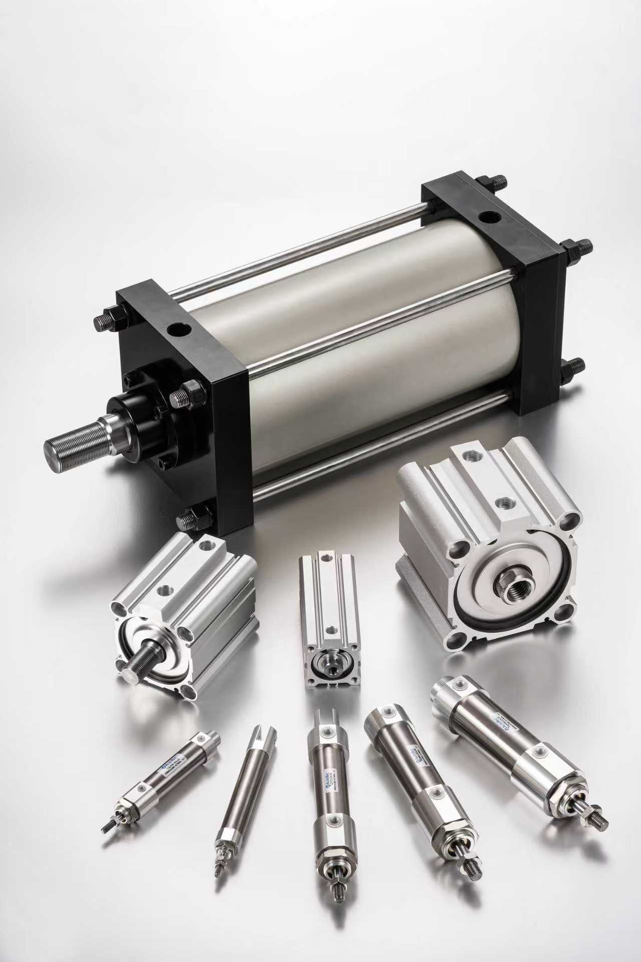 Custom TQM Series Metal-Sealed Low-Friction Pneumatic Cylinder SMC MQM Compatible