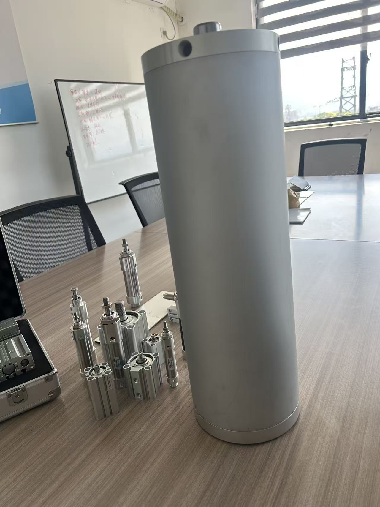 Custom TCS Series Large Bore Low-Friction Pneumatic Cylinder SMC CS1BQ Alternative