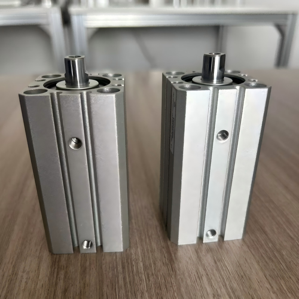 Custom TQQ Series Metal-Sealed Low-Friction Pneumatic Cylinder SMC MQQ Compatible Cylinder