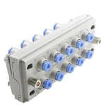 SMC Kdm20s-04 Rectangular Multi-Tube Butt Jointt