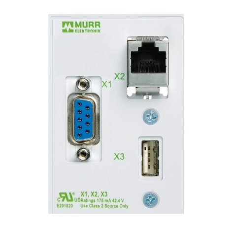 Murr Modlink Msdd Data Insert 4000-68000-1460000