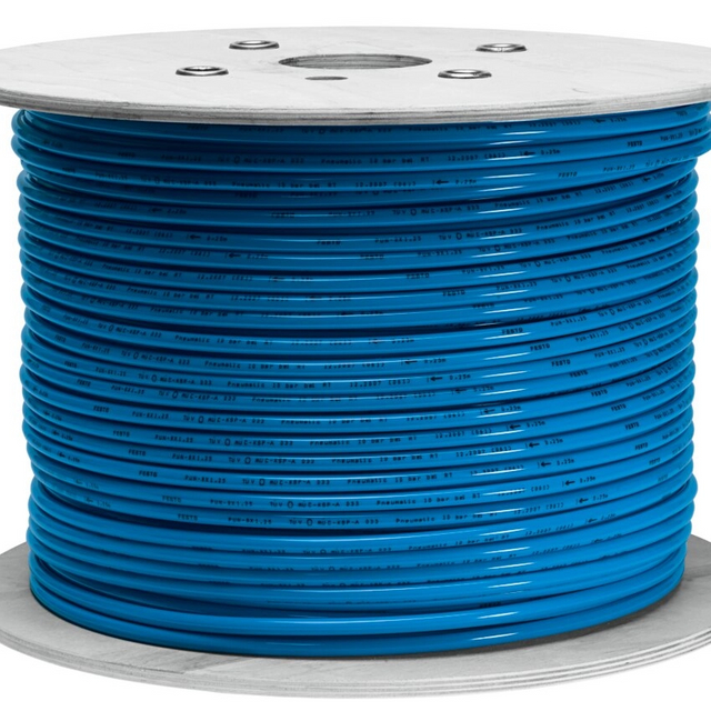 Plastic Gas Pipe 558258 Pun-H-6X1-Bl-500 Germany Original Spot