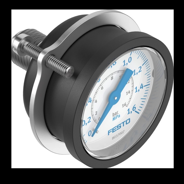 Face Plate Pressure Gauge Pagn-P-50-1m-G14 8037008 Germany Original Spot