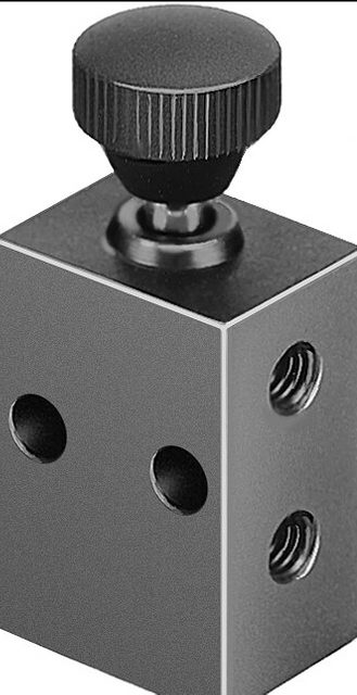 Brand New Original 3660 K-3-M5 Button Valve